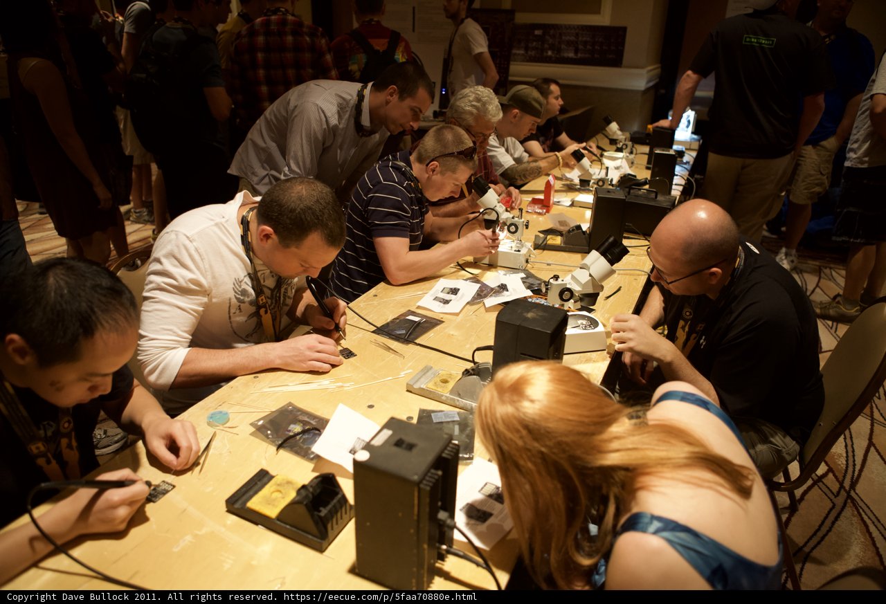 Electronics Workshop in Full Swing