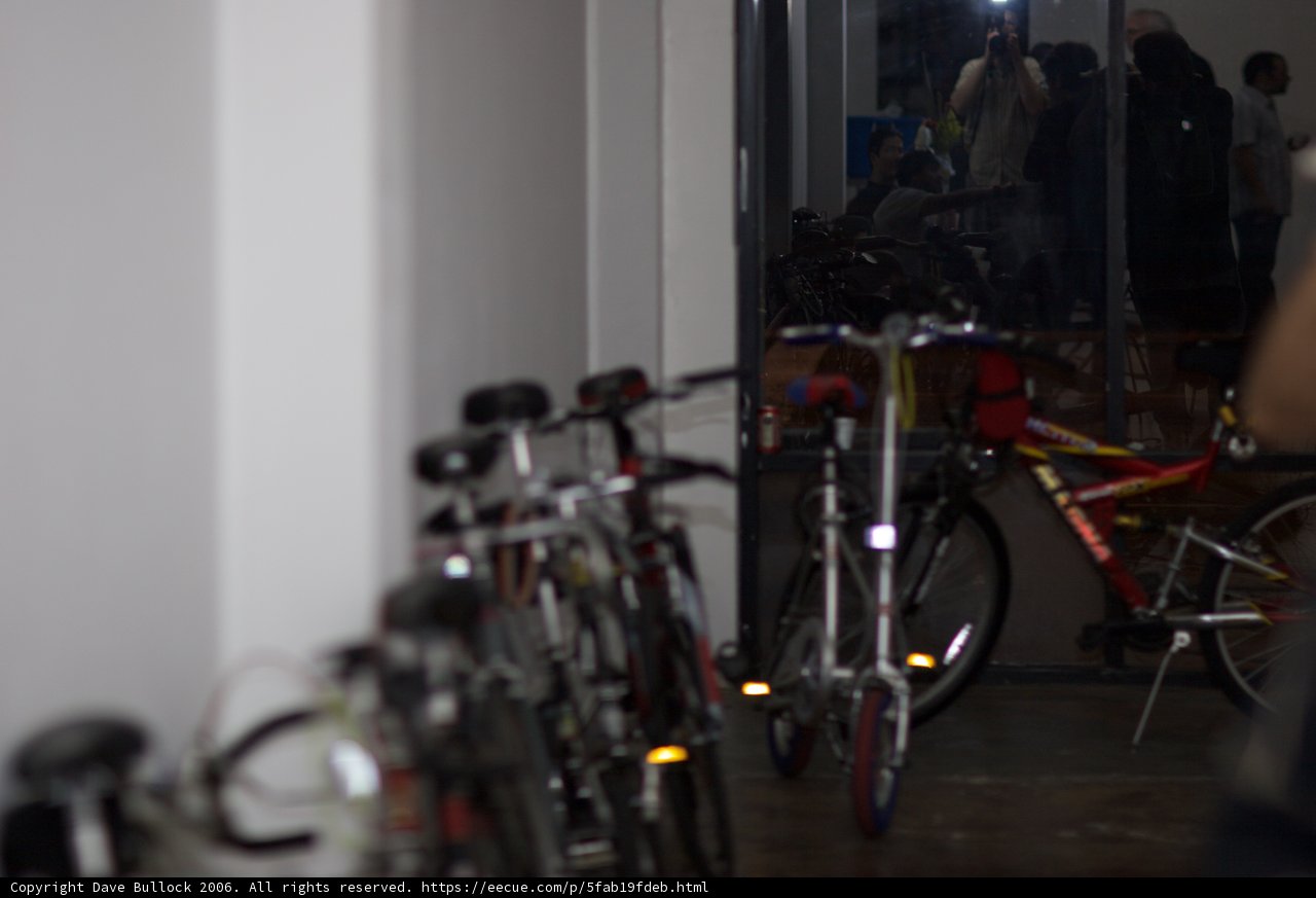 Rafael Araneda and his Cycling Machines