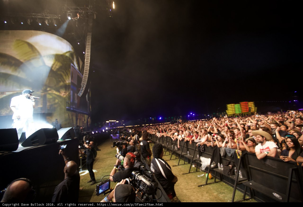 Rocking the Night Away at Coachella