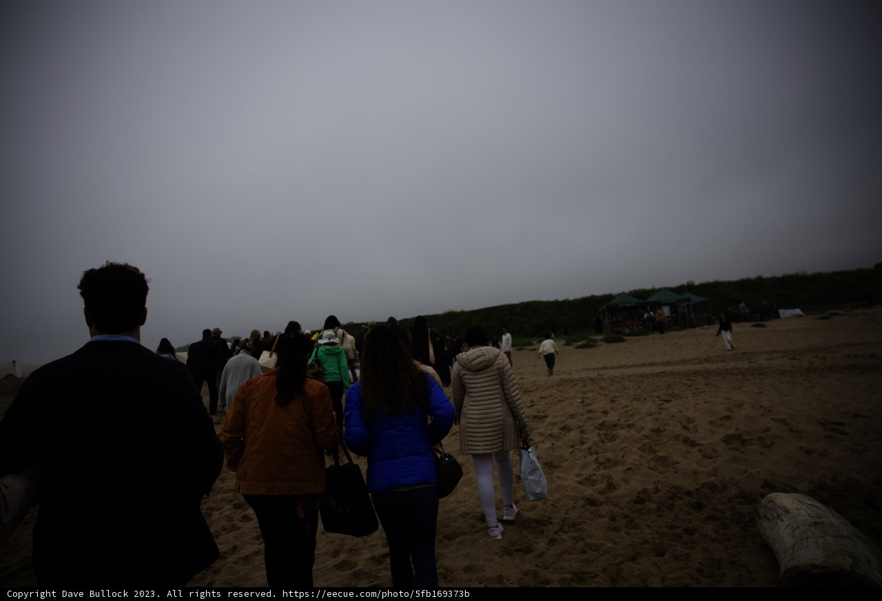 Enigmatic Stroll on Pescadero Beach