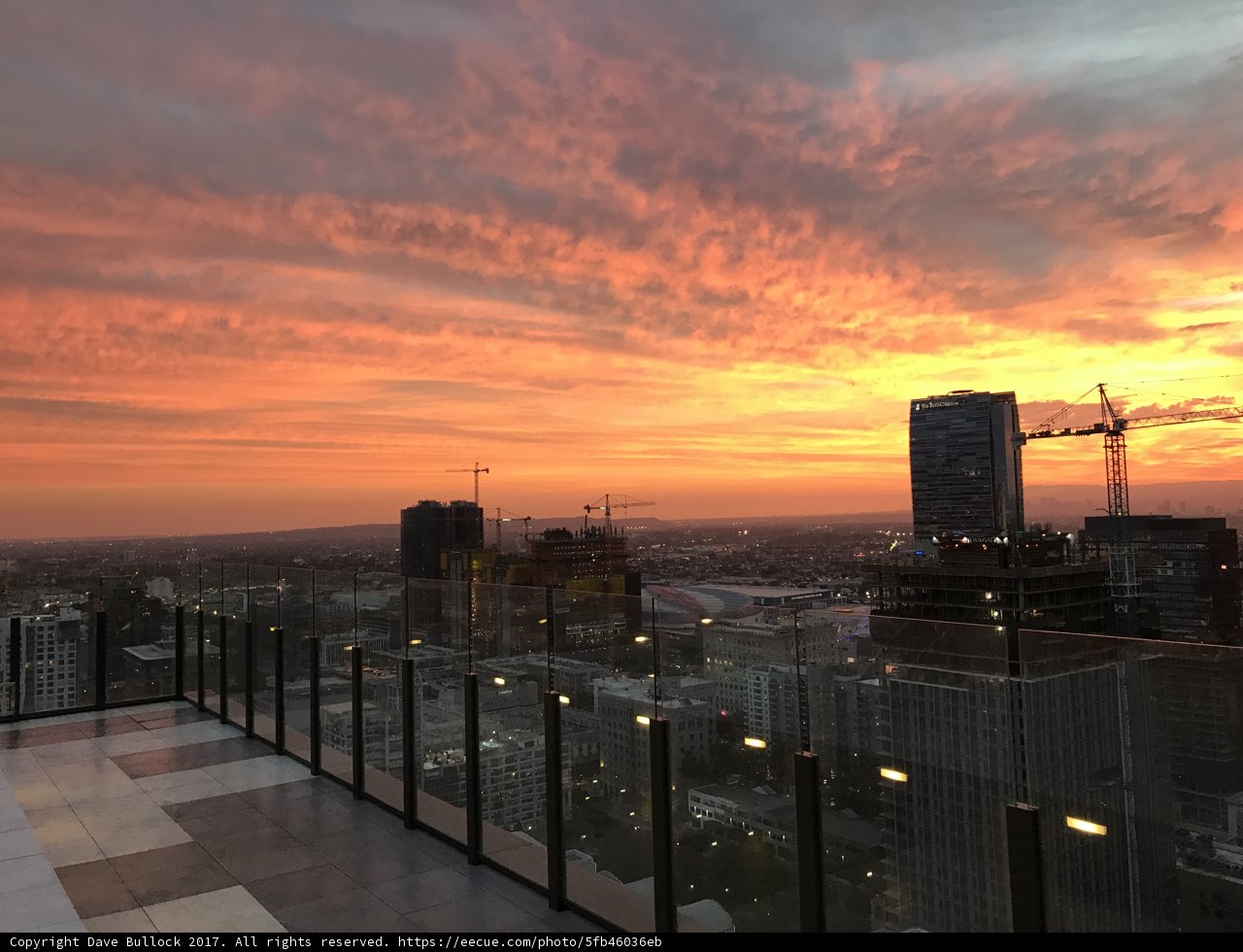 Urban Sunset