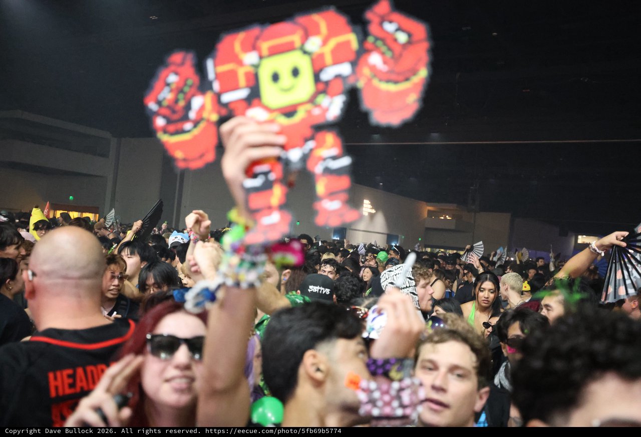 Massive Crowd Surges at Wobbleland 2026 Festival
