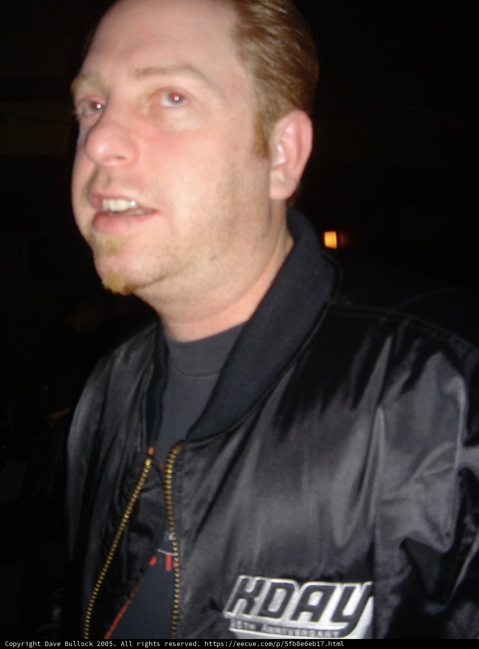 The Man in the Black Jacket