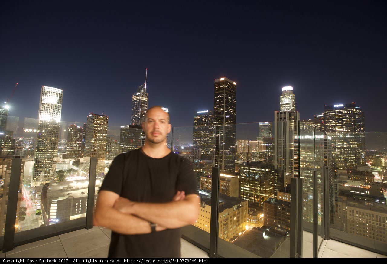 Rooftop Reflections