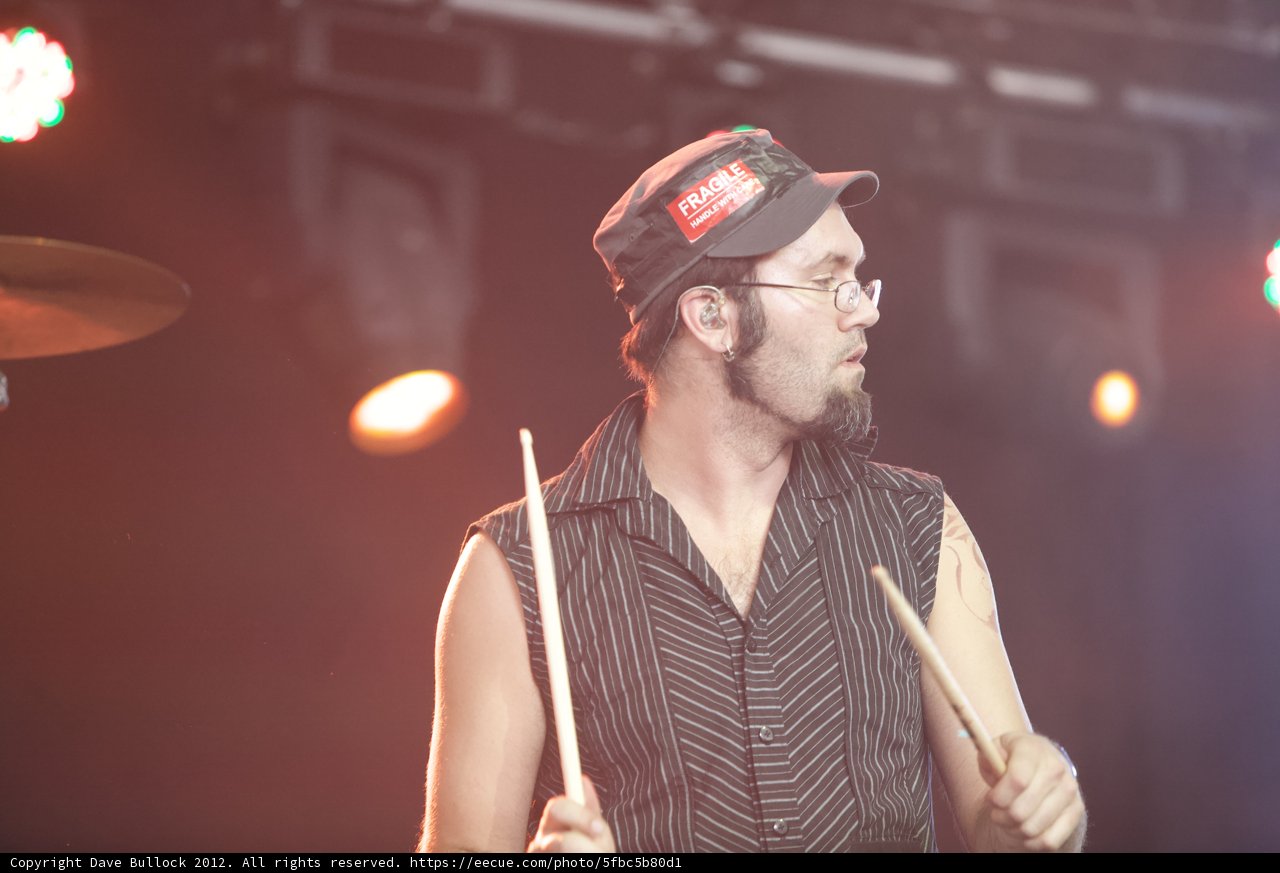 Solo Drummer Steals Spotlight