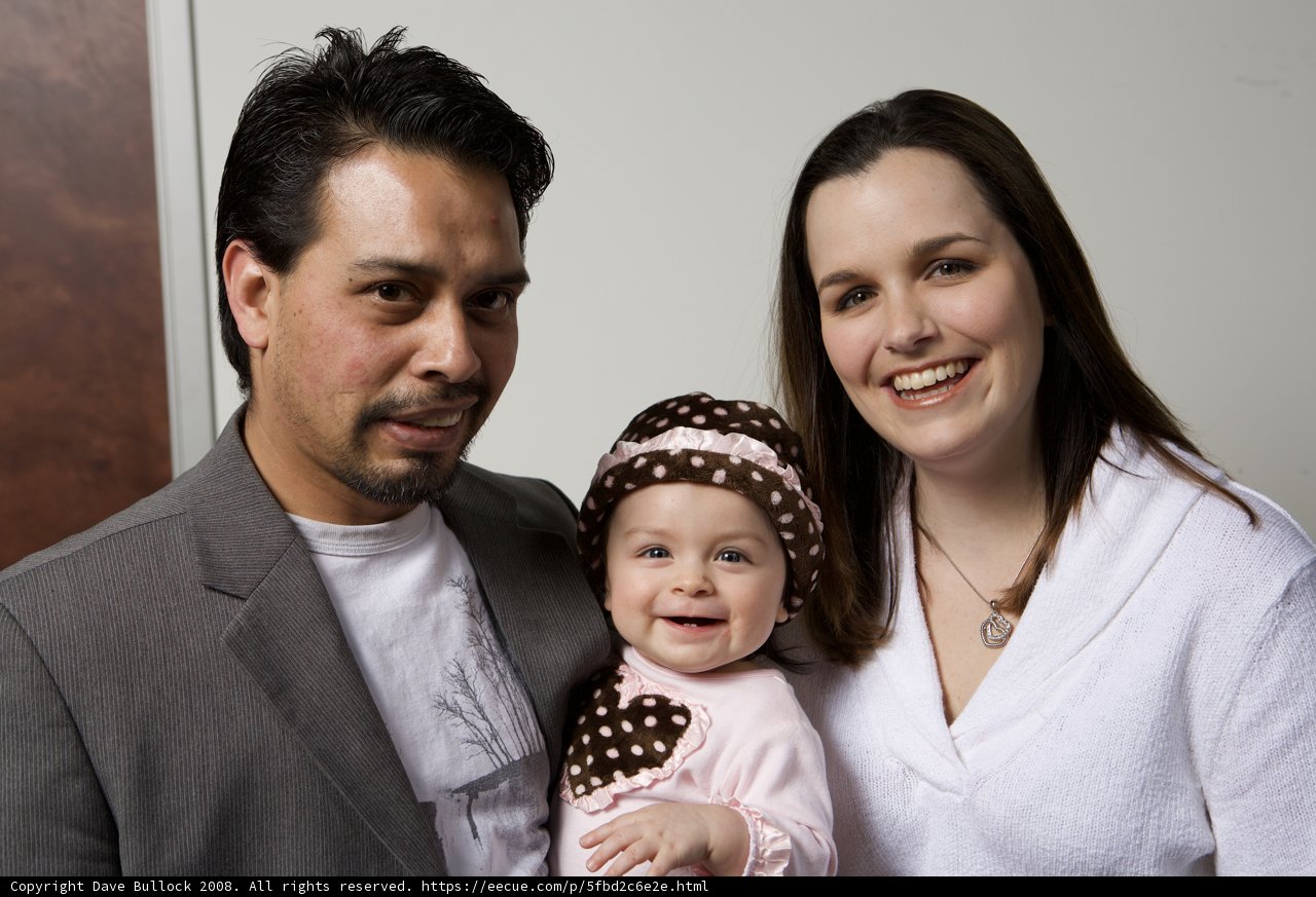 A Happy Family Portrait