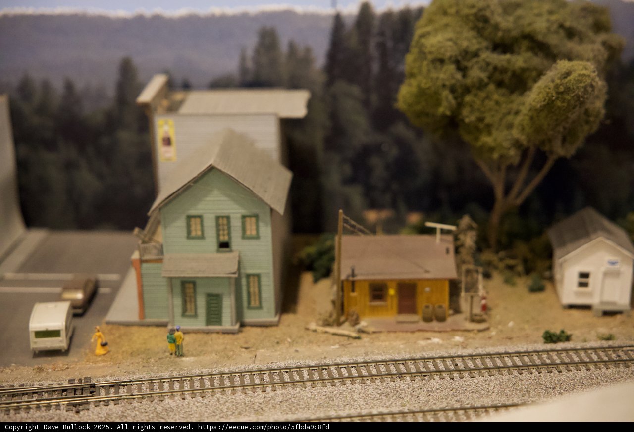 Miniature World of Railroads