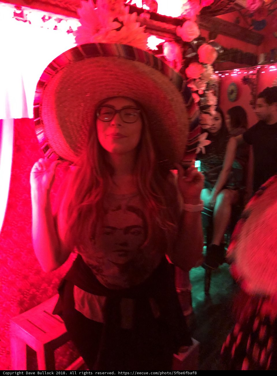 Frida Kahlo Rocks a Chic Sombrero