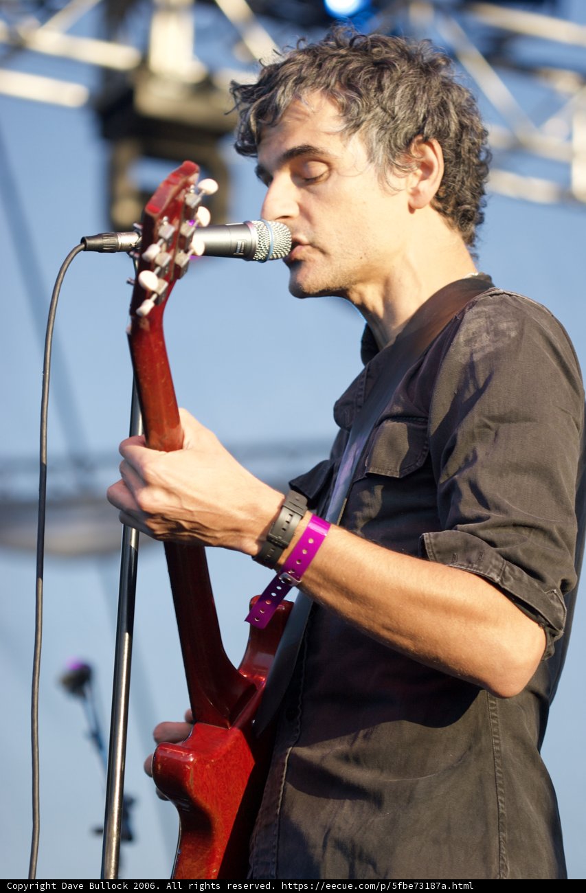 The Guitarist Strikes a Chord at Concert