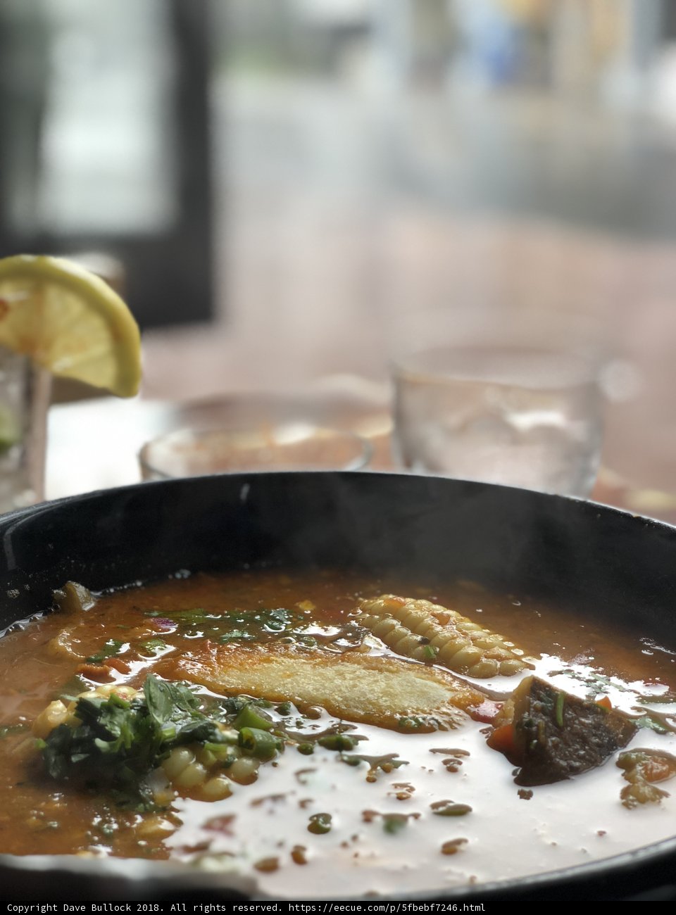 Zesty Lemon Soup