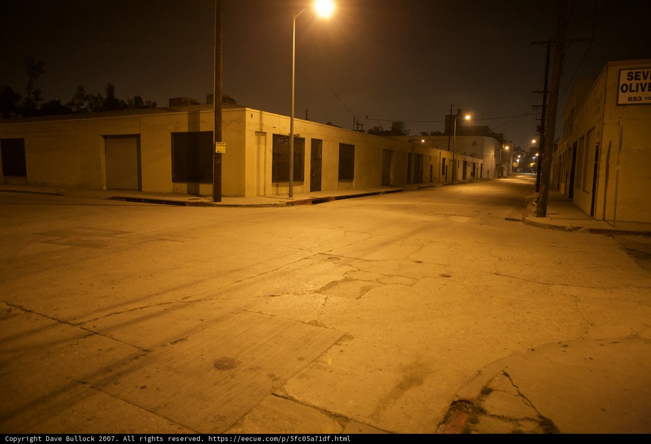 Dark City Street