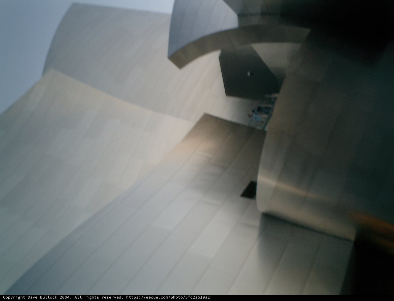 Overlooking the Concert Hall from Above