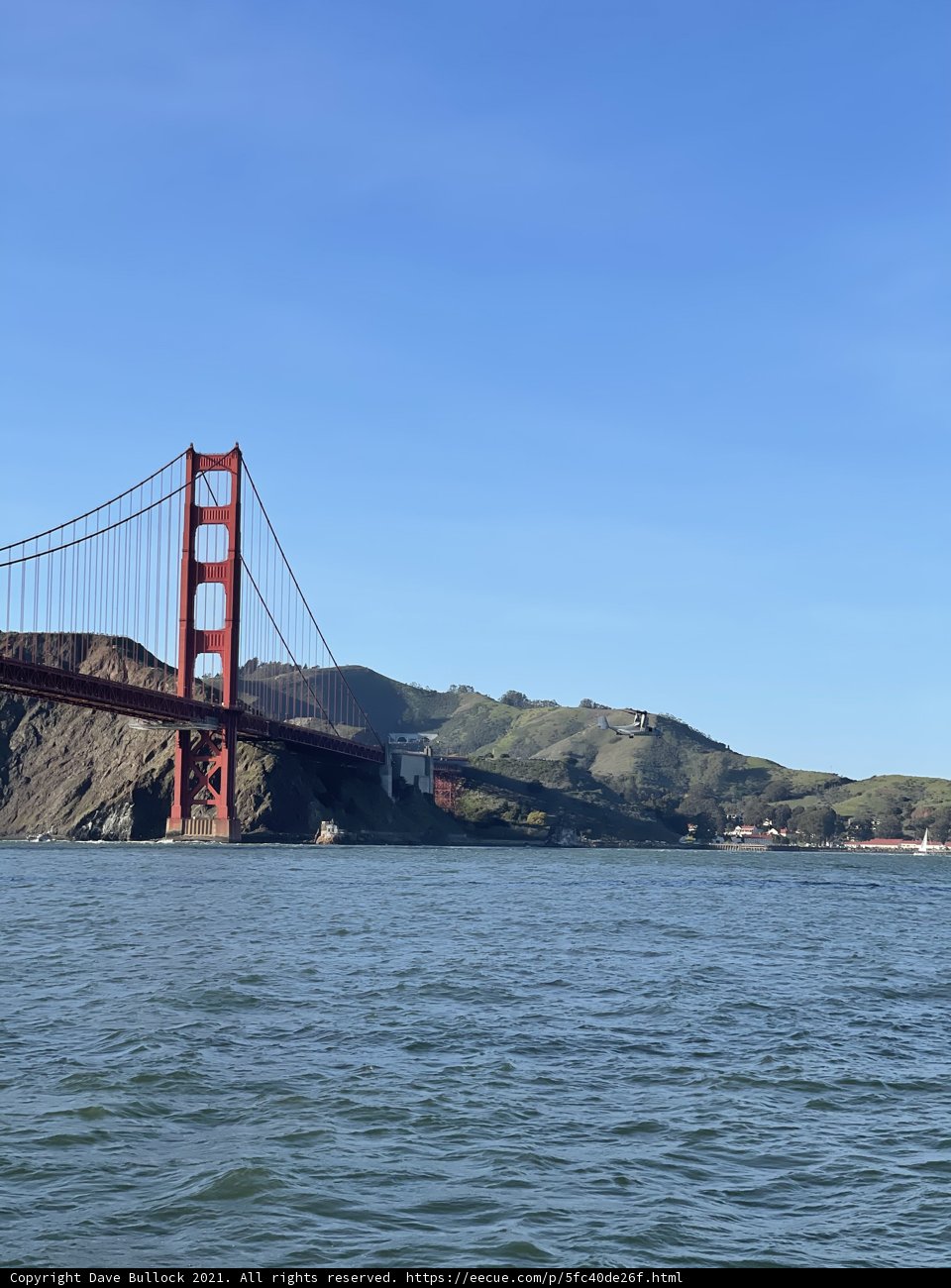 Golden Gate Bridge in San Francisco