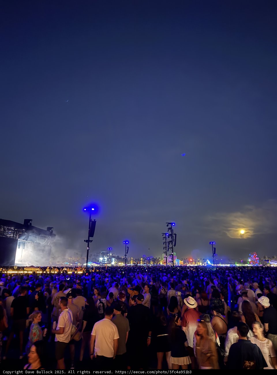 Moonlit Pulse at Empire Polo Club
