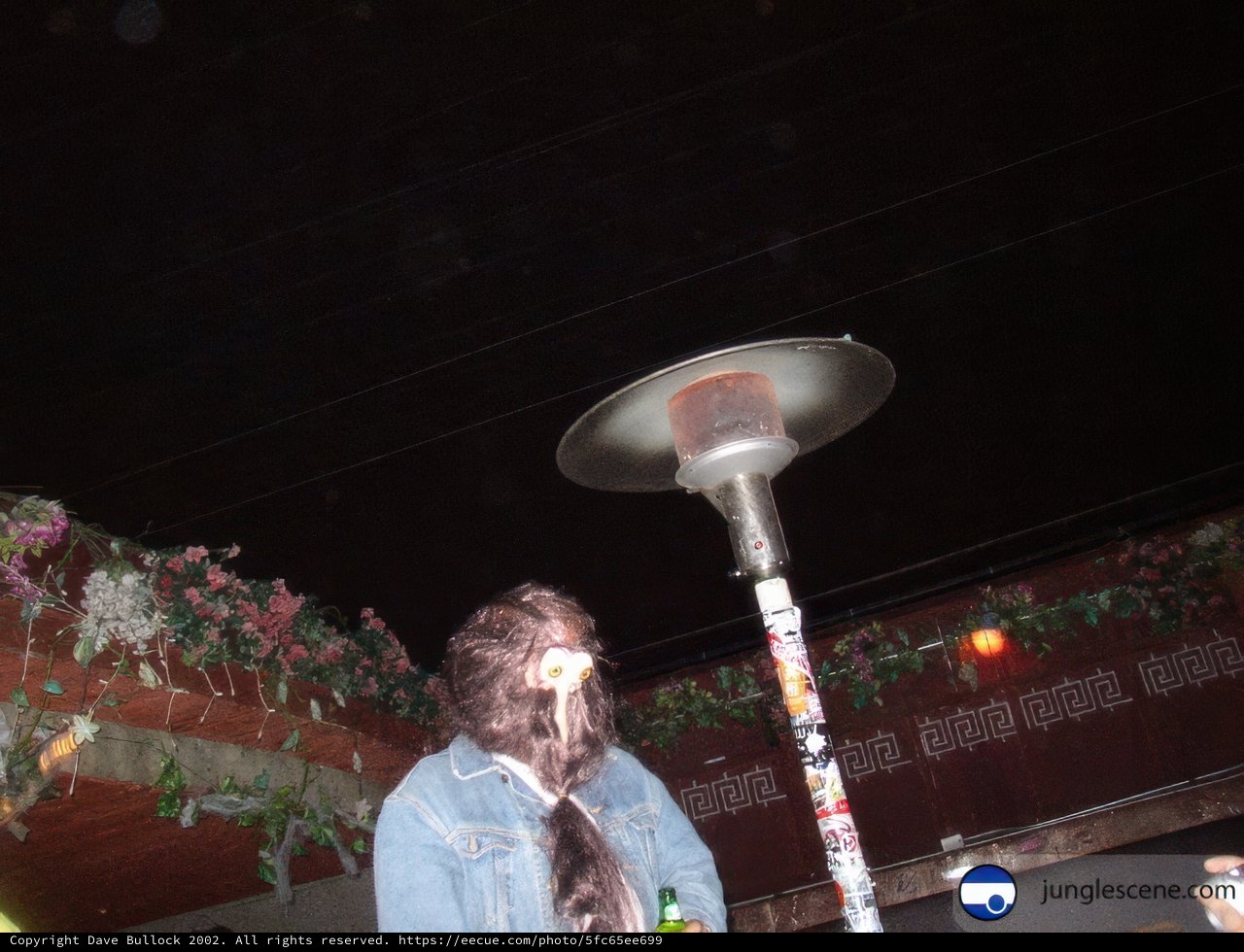Street Lamp Portrait