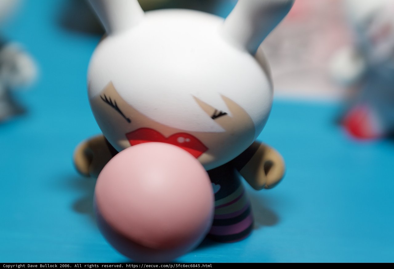 The Bunny and the Pink Ball