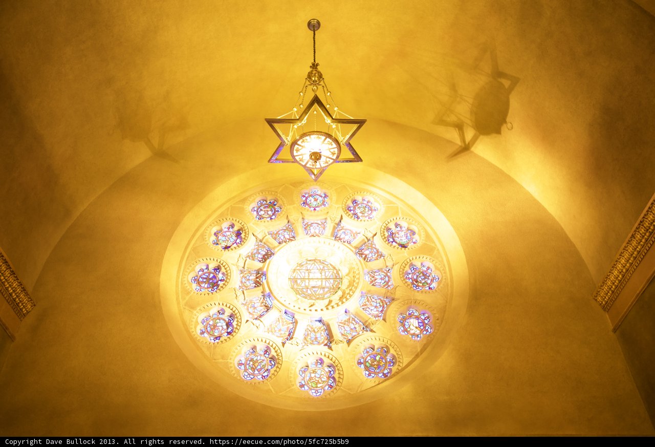 Hanging Star of David