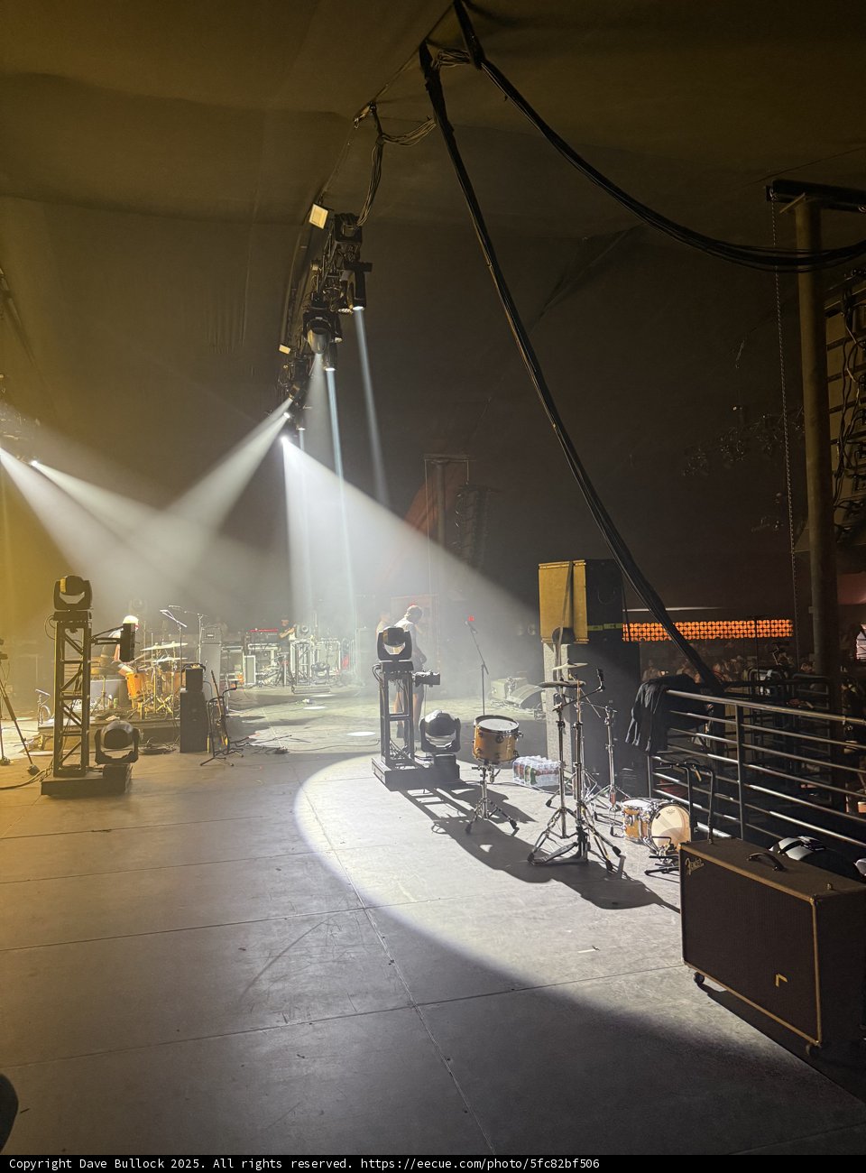 Backstage Vibes