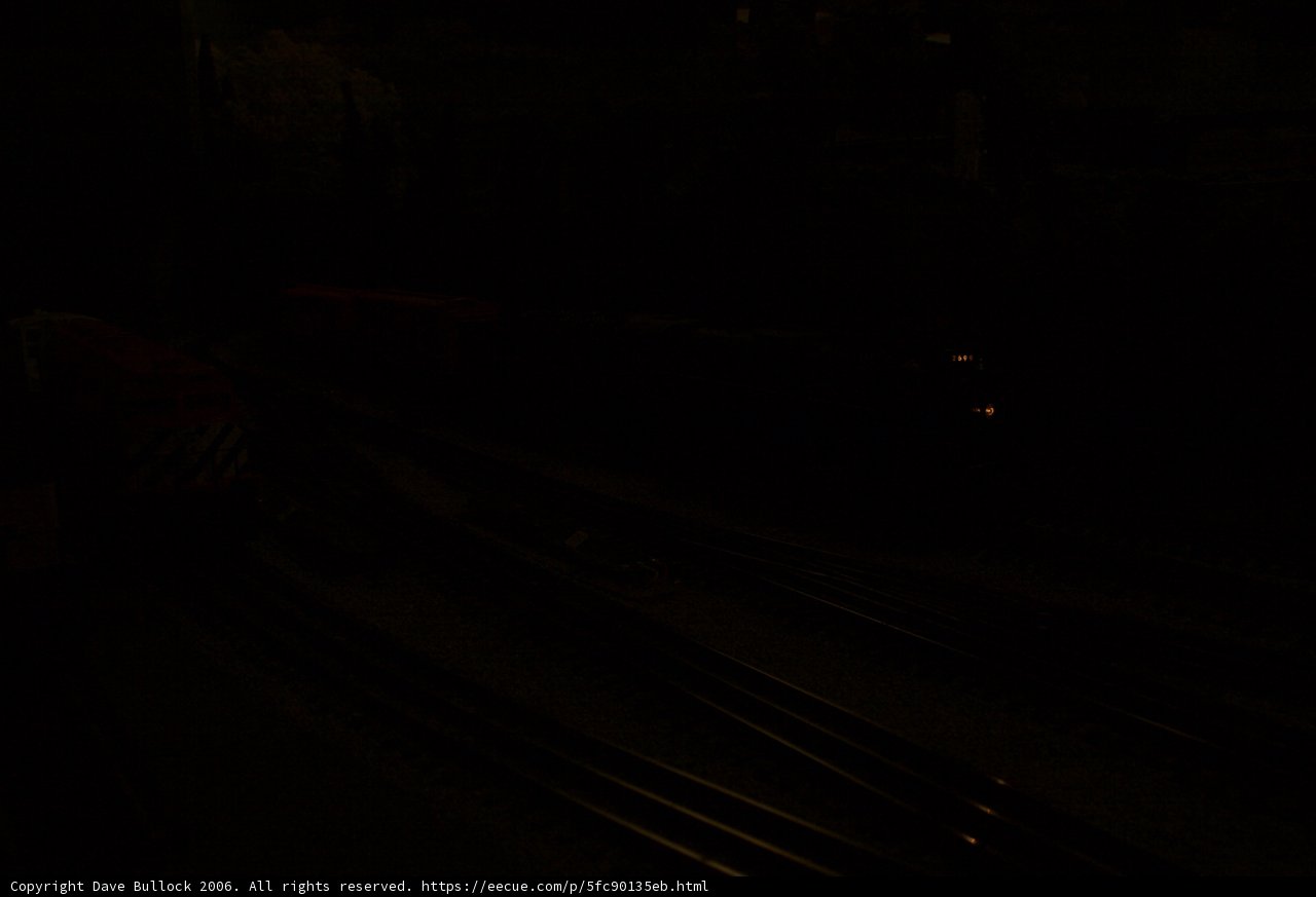 Night Train Ride