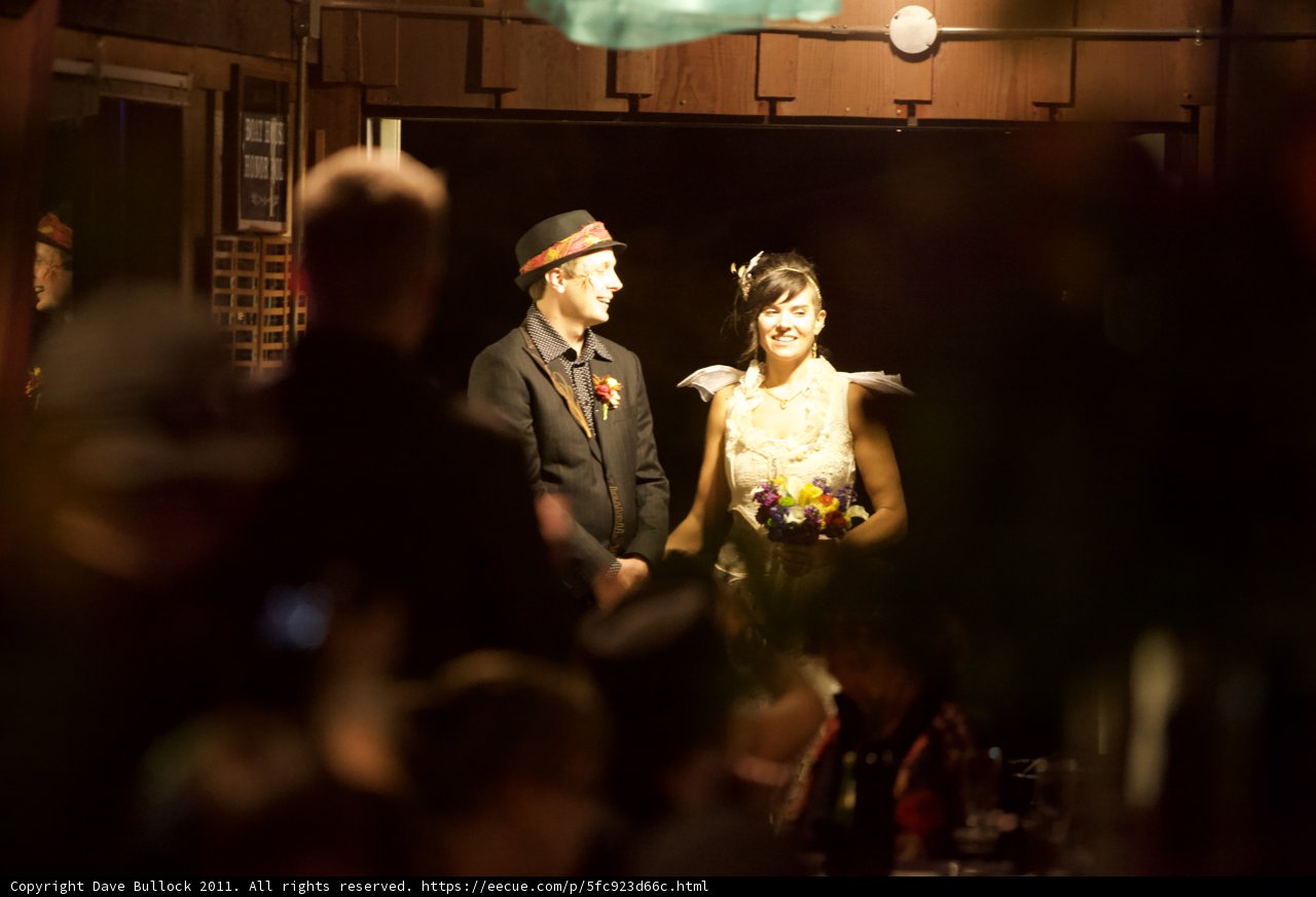 The Newlyweds on Stage