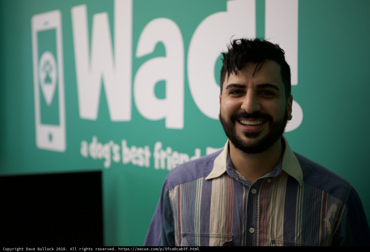 Happy Man with WAD logo