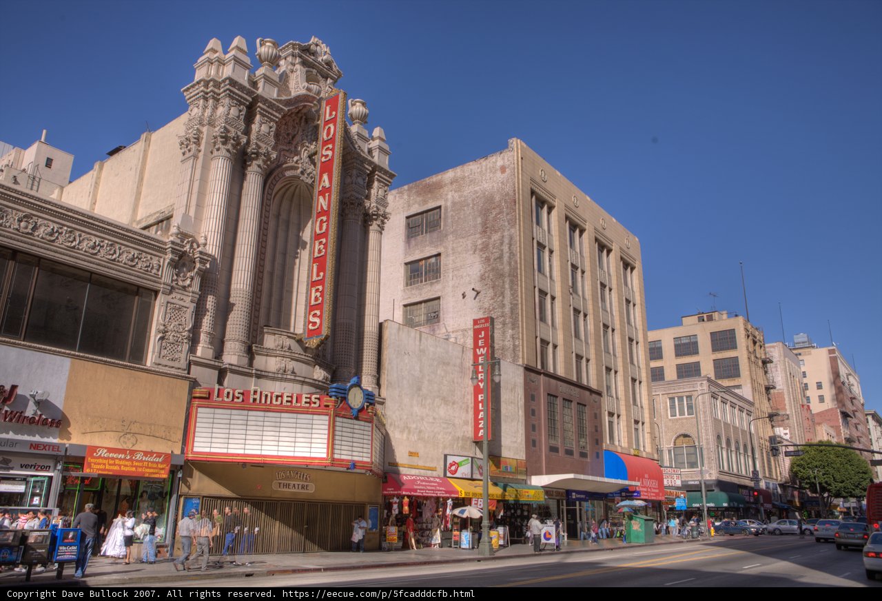 The Metropolis Theater in Downtown LA