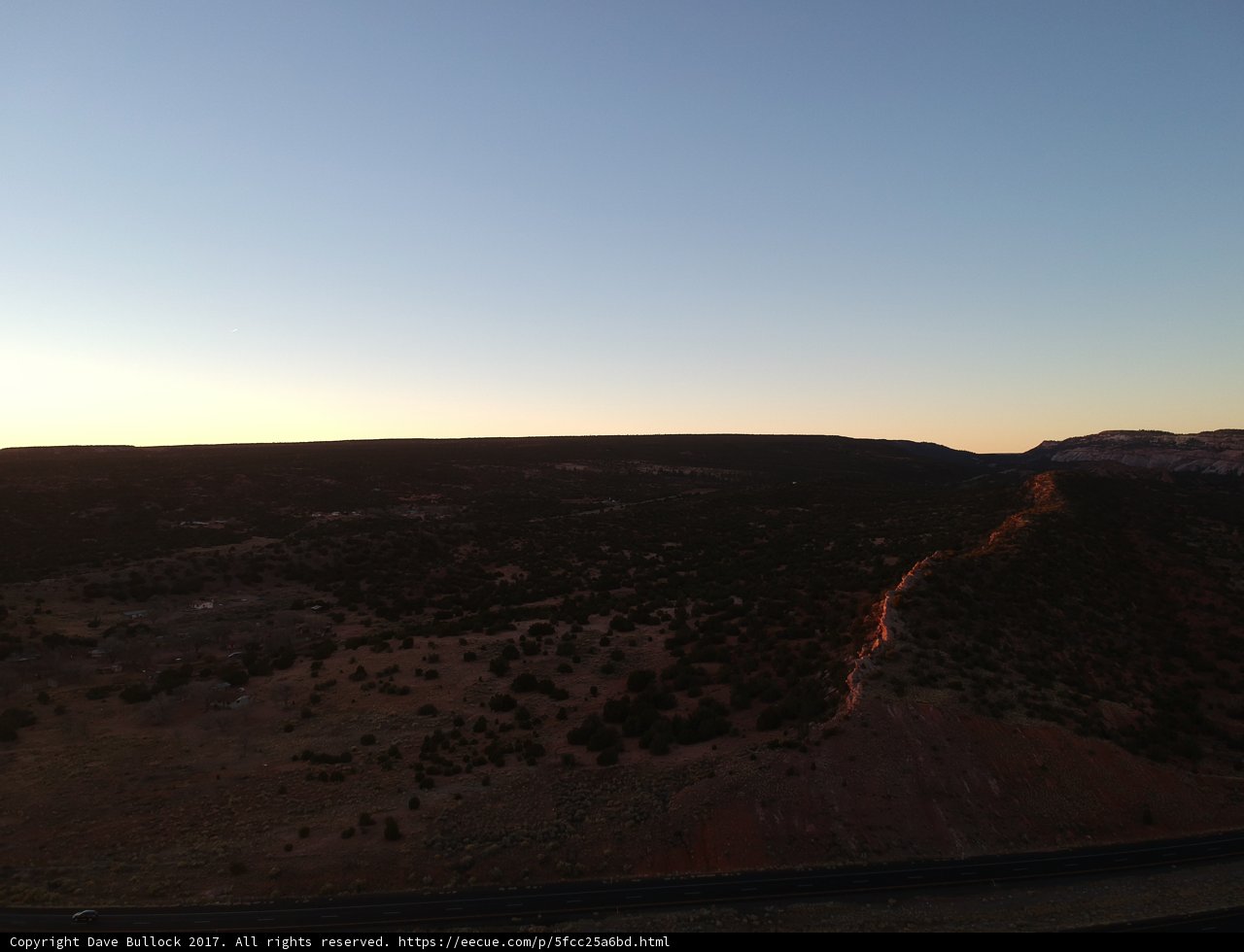 Atop the Plateau
