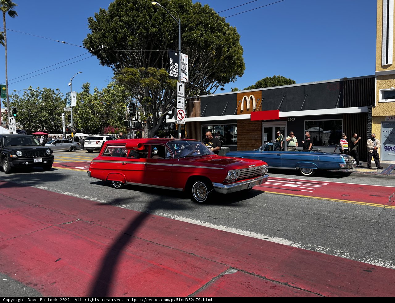 Cruising Through the City