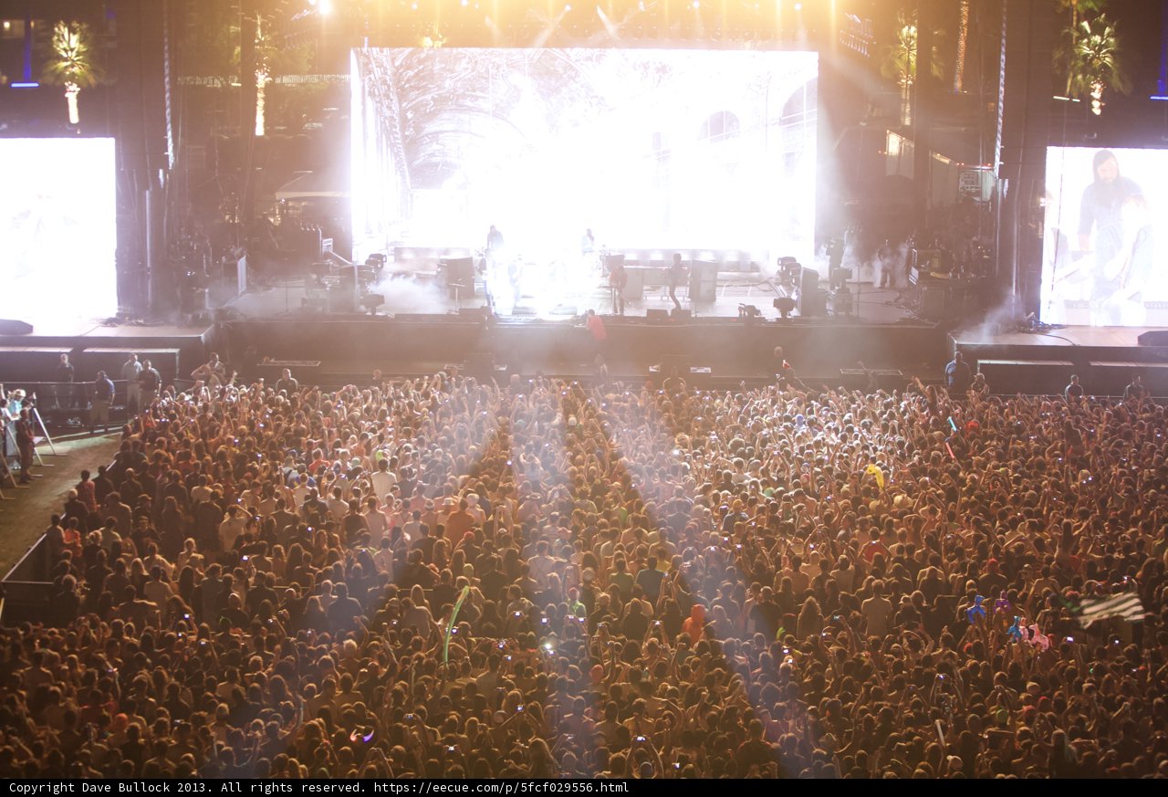 Rocking Out at Coachella