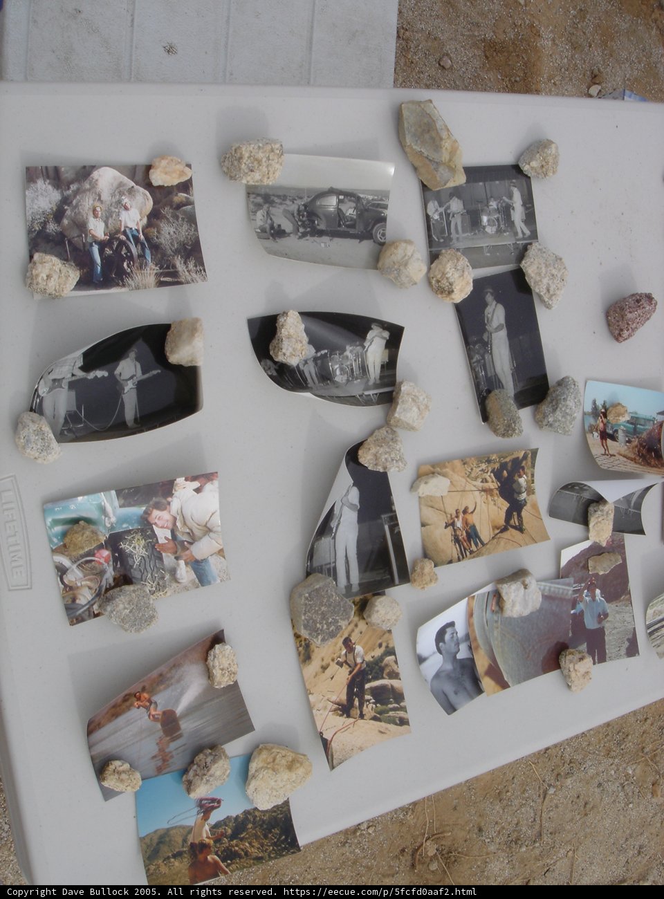 Collage on the Fridge