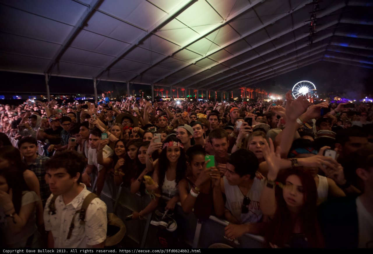 Coachella Crowd
