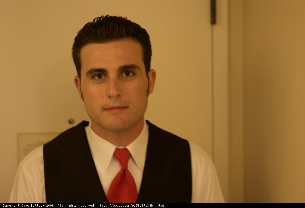 Formal Attire in Paradise