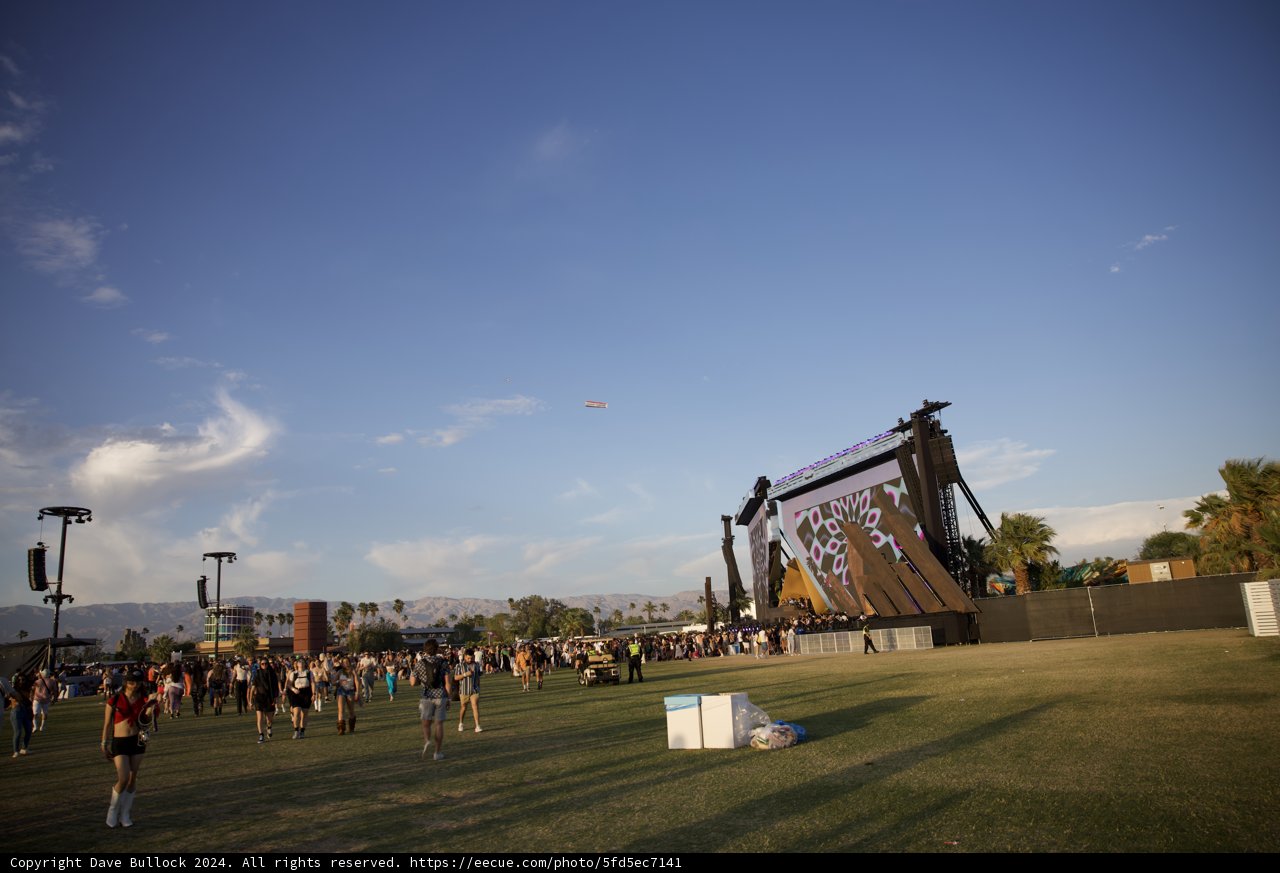 Sunny Afternoons at Coachella 2024