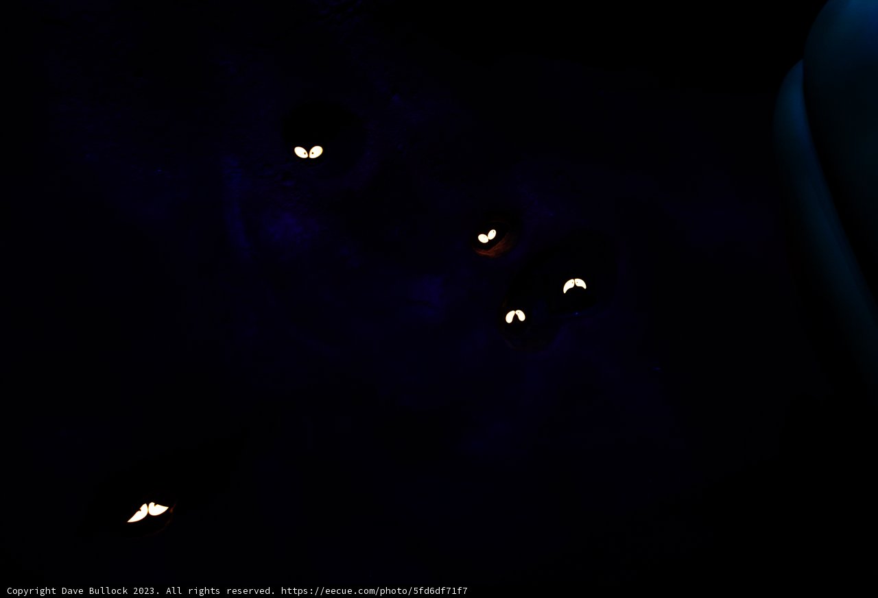 Enchanting Cave Illumination
