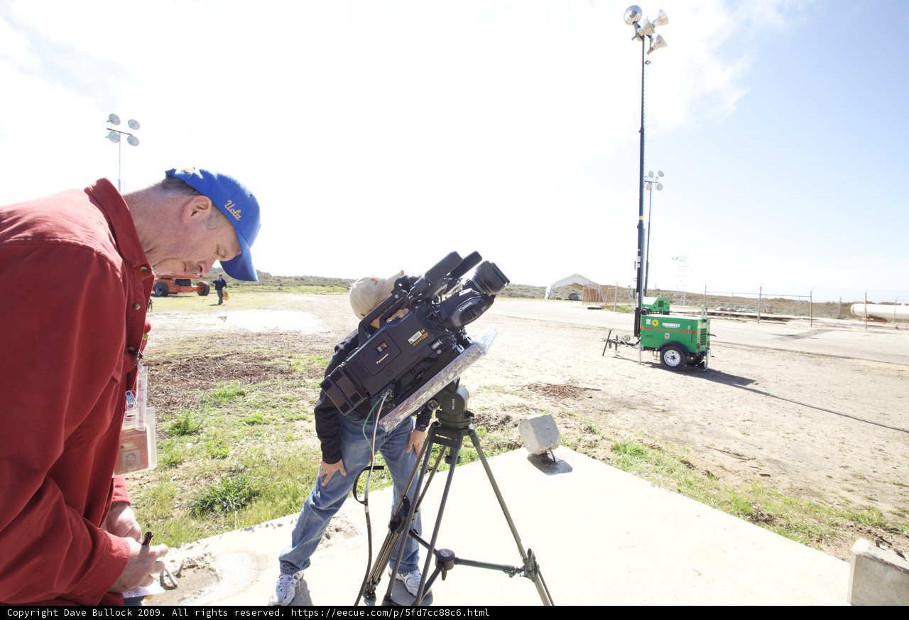 Behind the scenes of a photographer's shoot