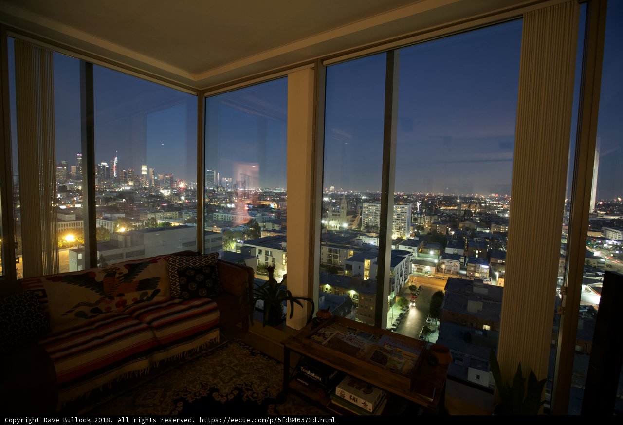 Penthouse Cityscape