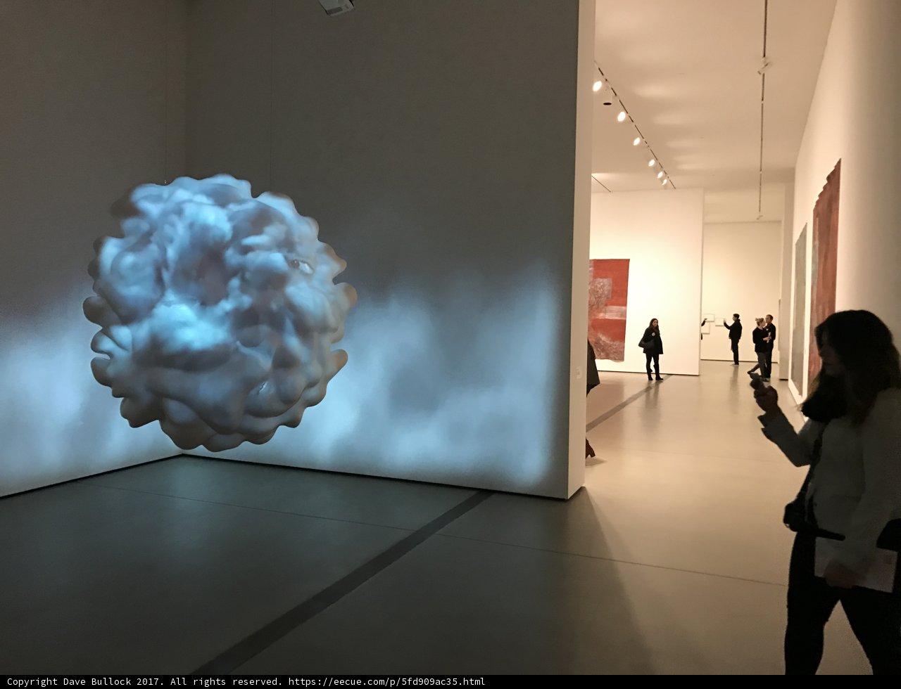 Cloud Gazing in the Art Museum