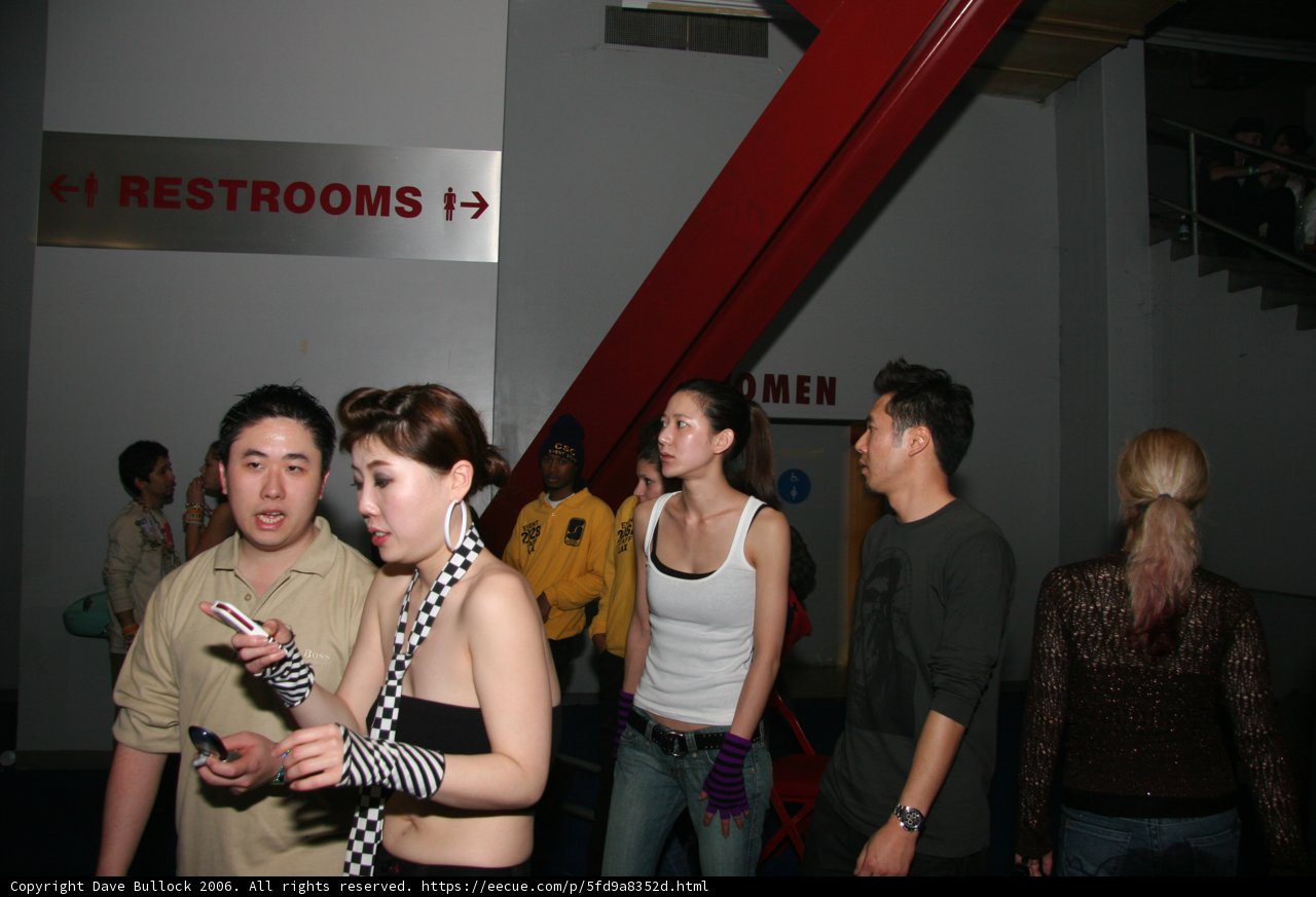 New Year's Eve Celebration in the Club