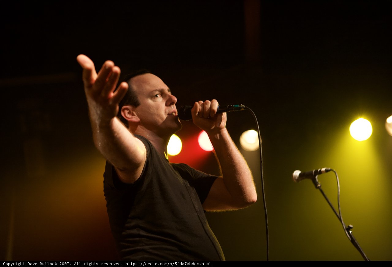 Rocking the Stage