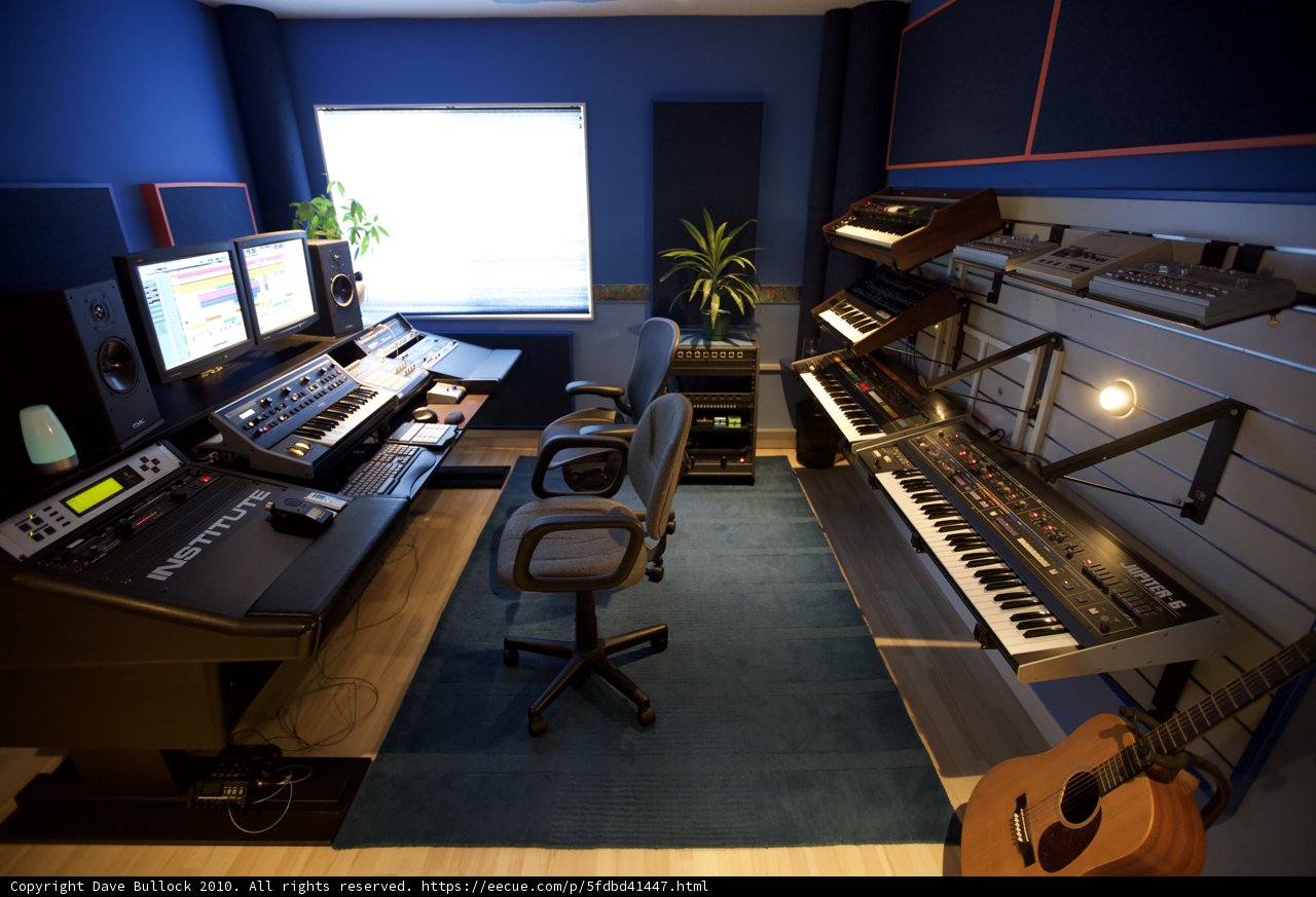 The Ultimate Music Studio