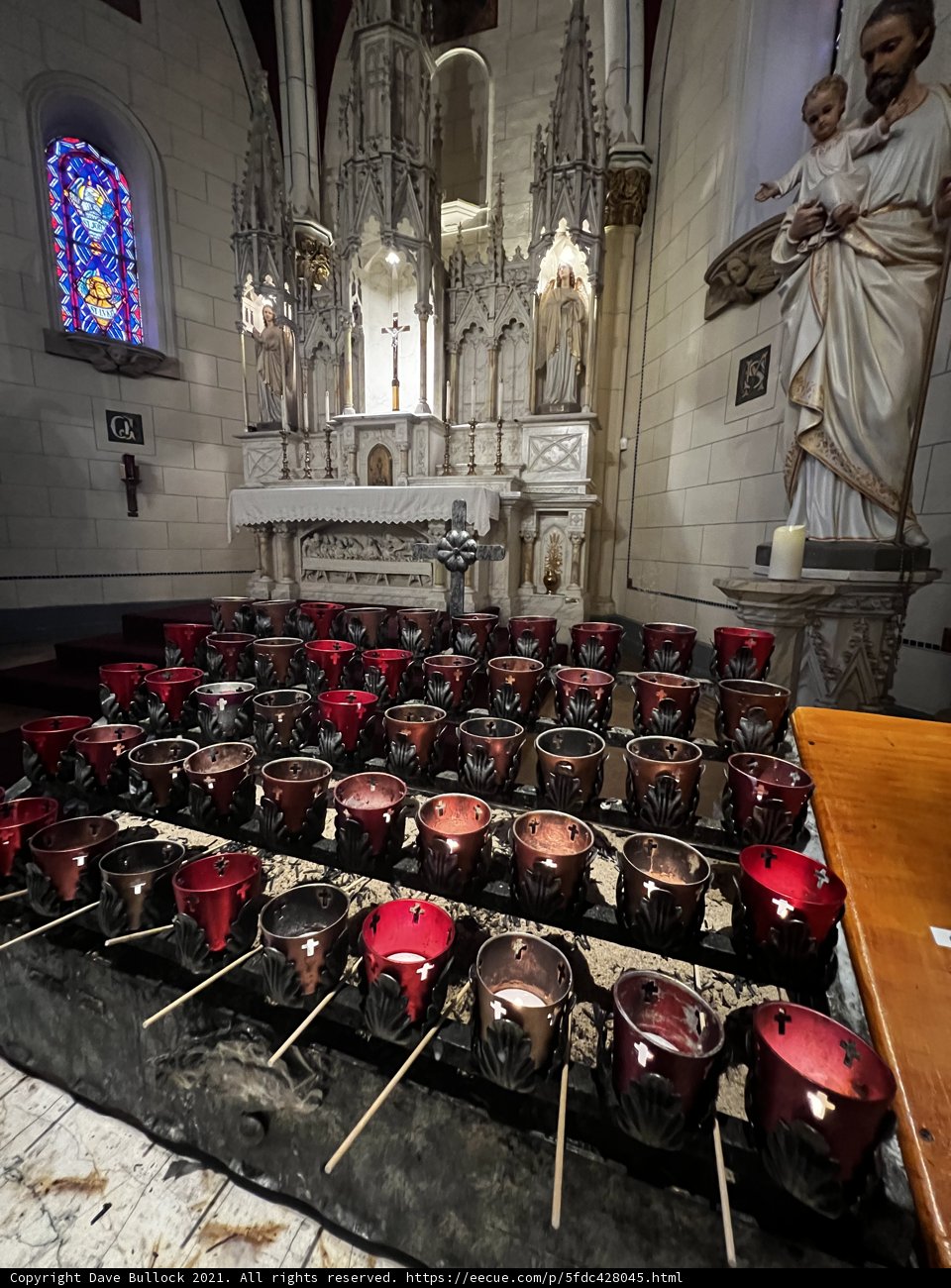 The Altar of Bowls