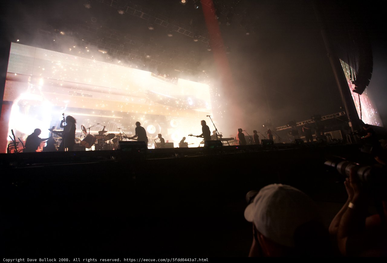 Coachella 2008: Rocking the Crowd