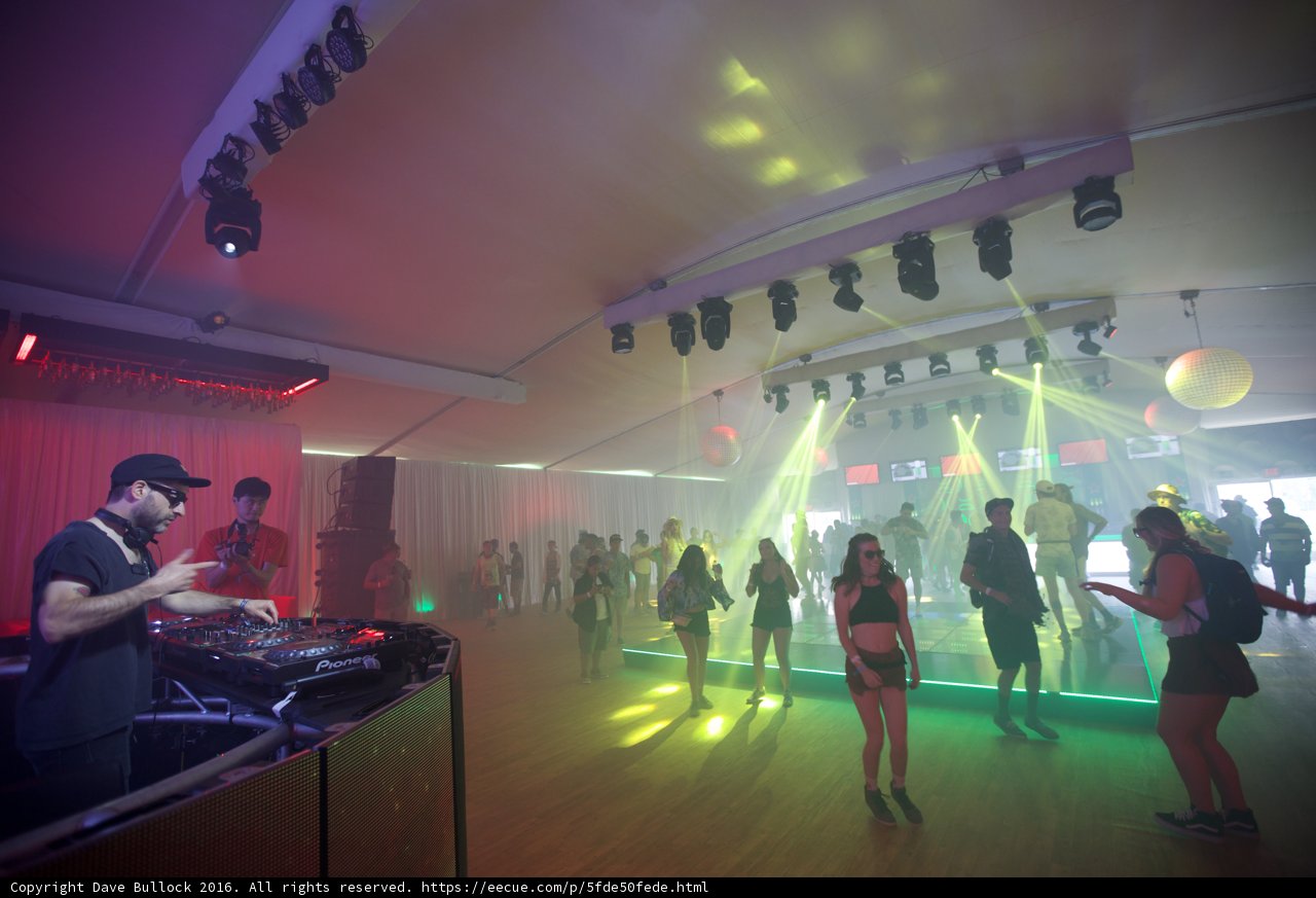 Nightlife at Coachella