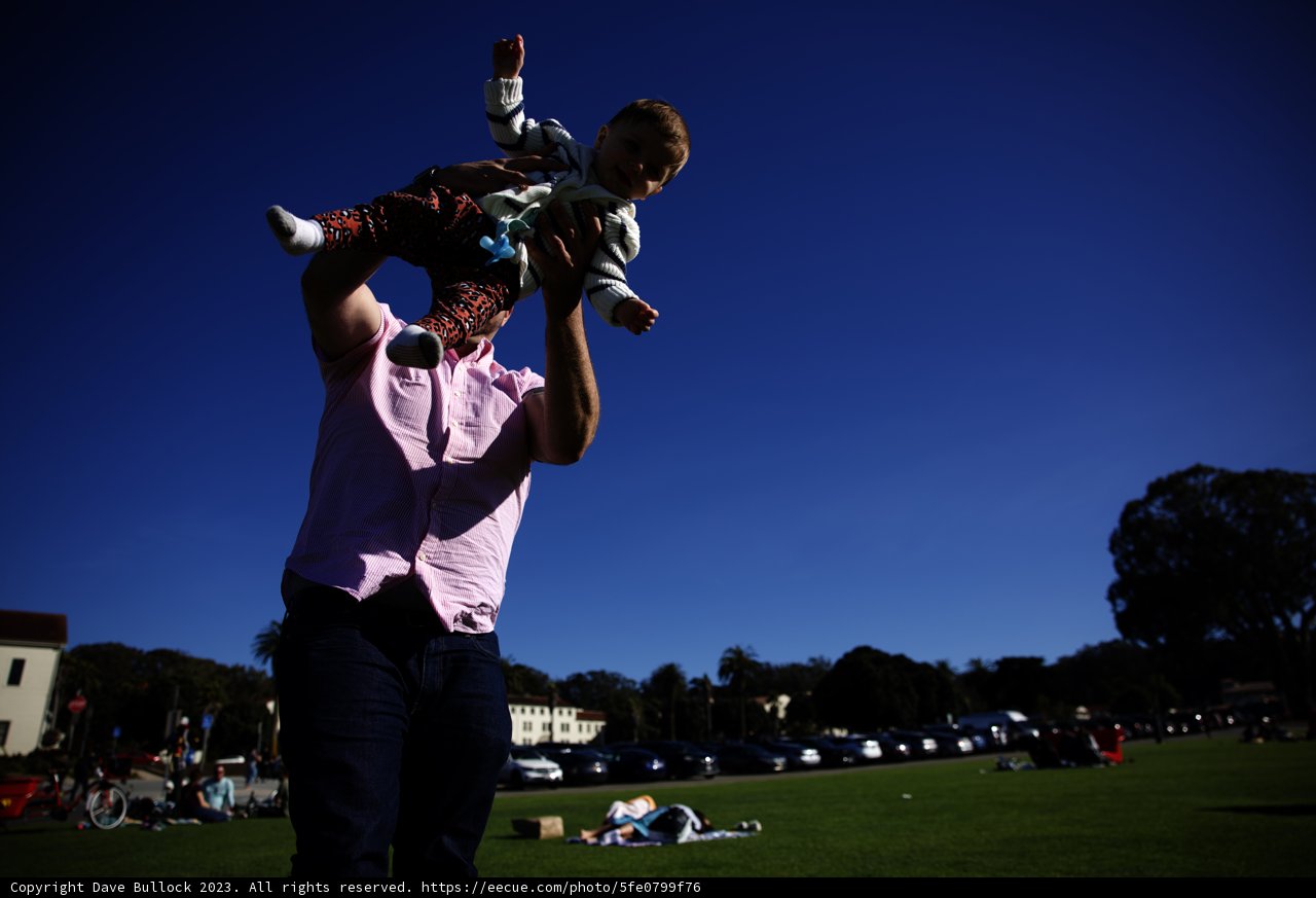 Joyful Moments in the Park