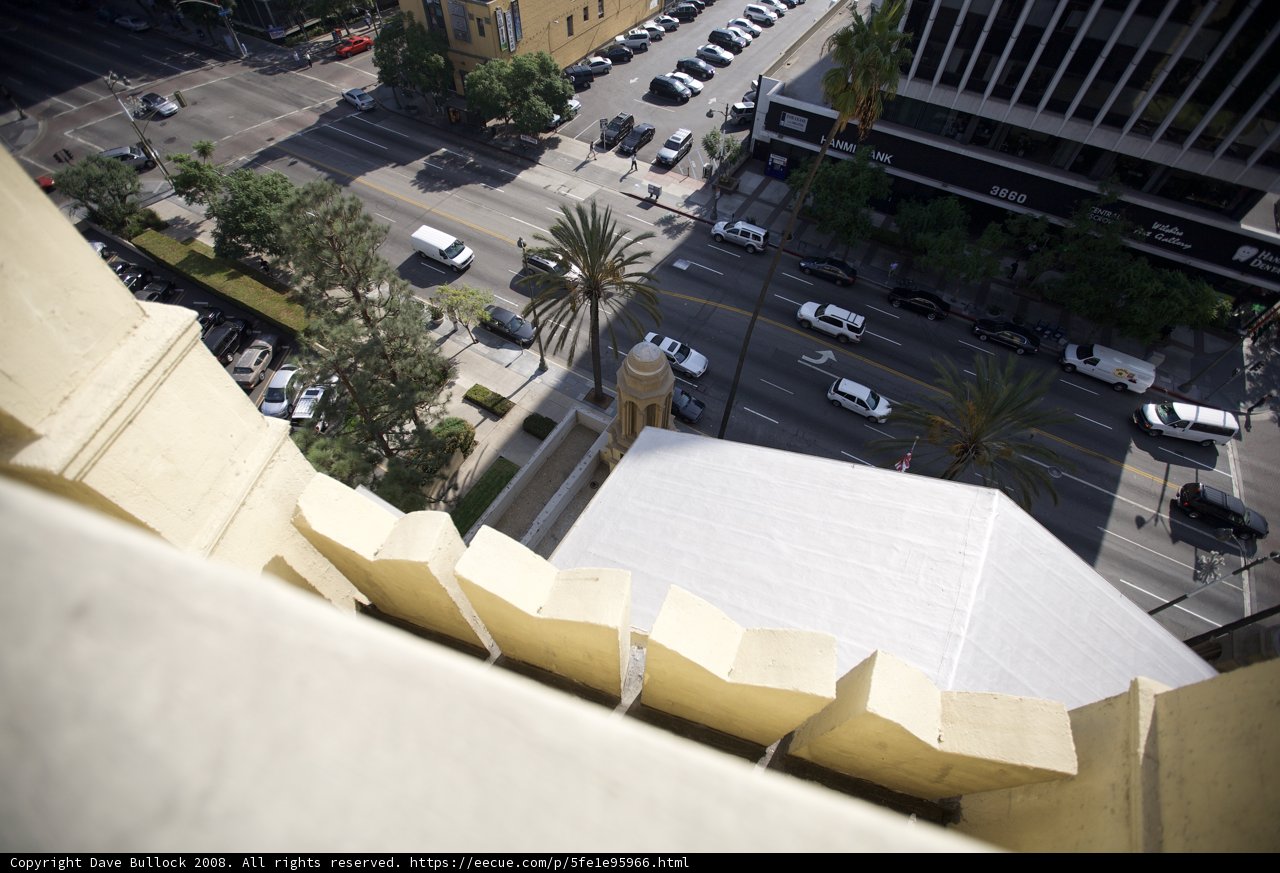 A Bird's Eye View of Urban Chaos