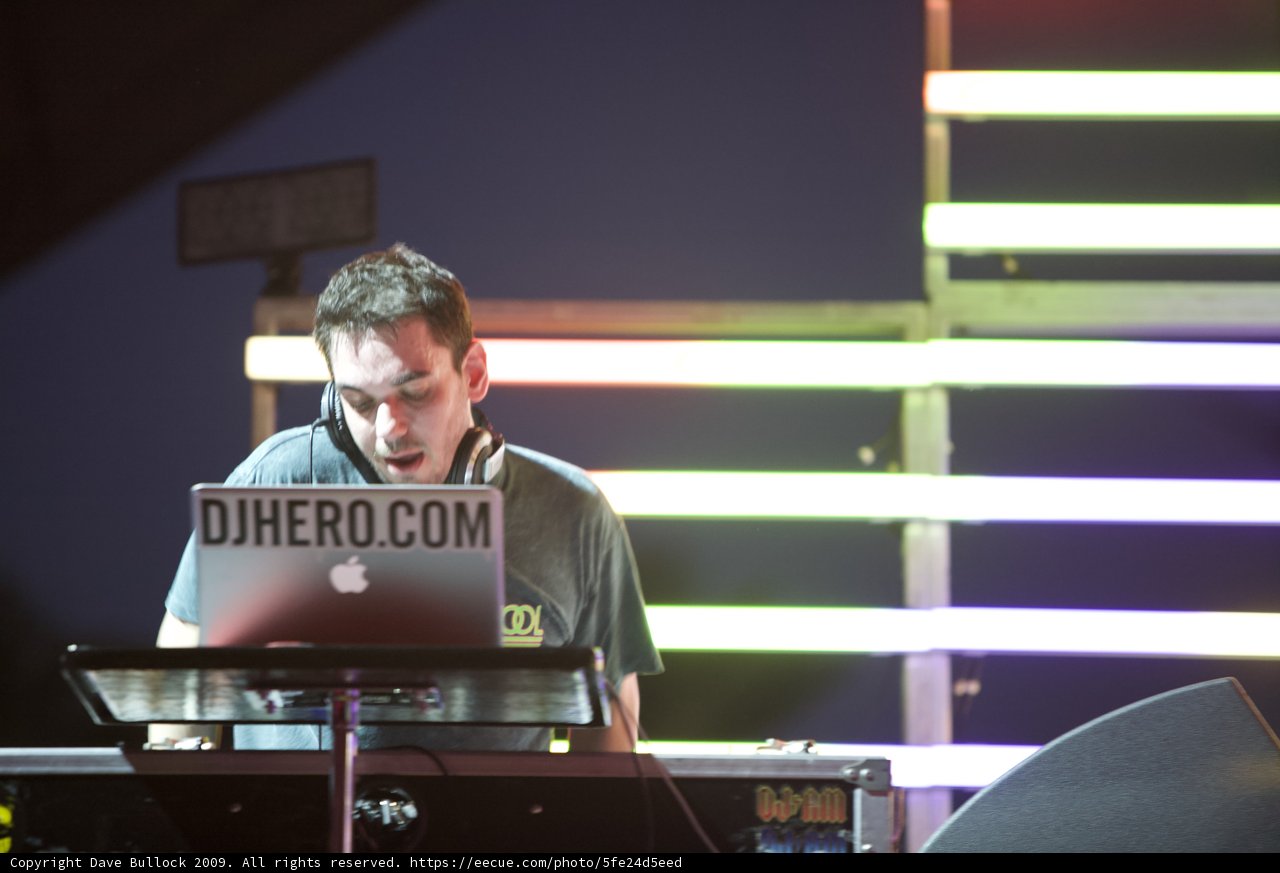 Laptop DJ