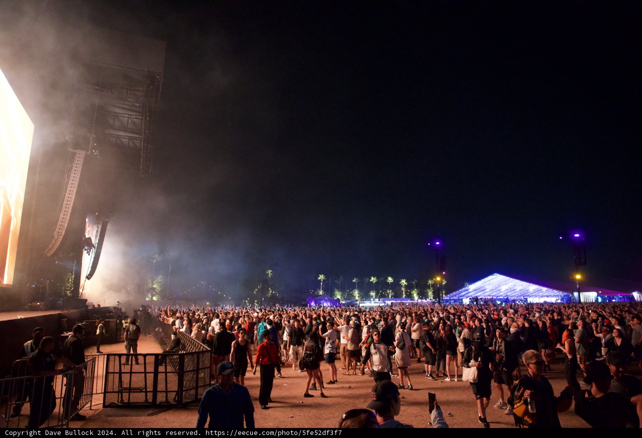 Electric Nights at Coachella 2024