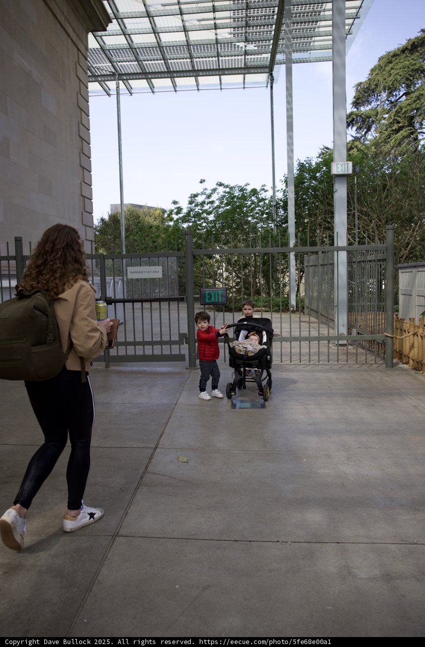 Family Stroll at the Academy