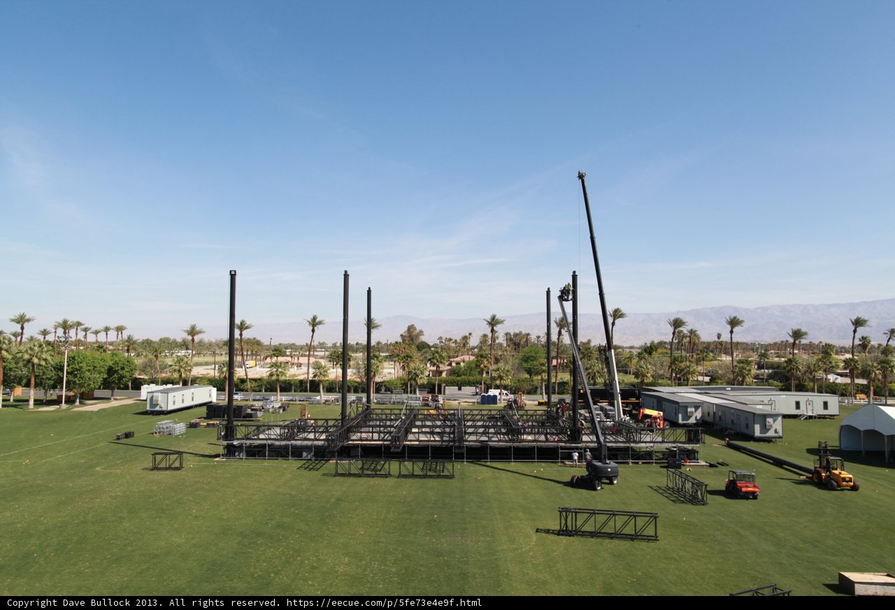 Stage in the Field