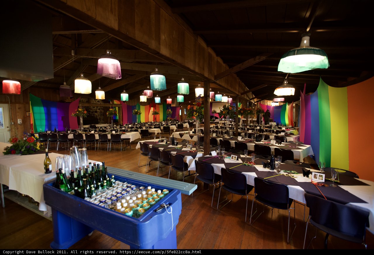 Wedding Reception at Wickstrom Restaurant
